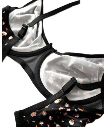 سوتین میکروفایبر فنردار نیو مدل 2414