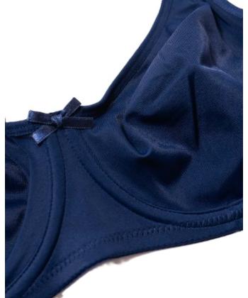 سوتین میکروفایبر فنردار نیو مدل 2414