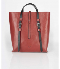کیف زنانه چرم طبیعی شهر چرم Leather City مدل N111619