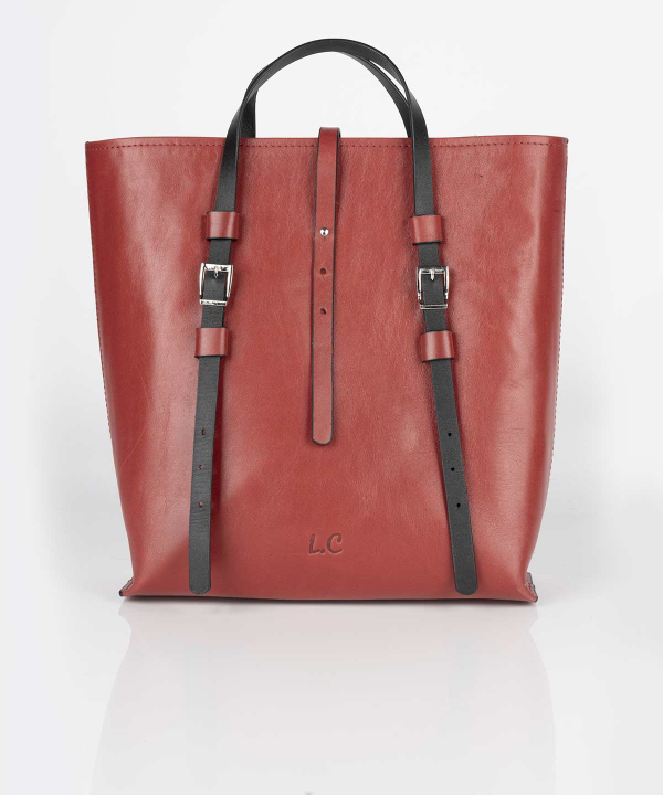 کیف زنانه چرم طبیعی شهر چرم Leather City مدل N111619