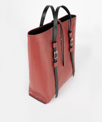 کیف زنانه چرم طبیعی شهر چرم Leather City مدل N111619