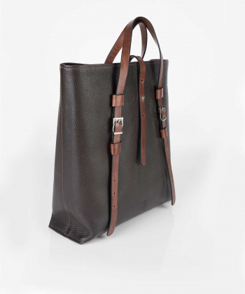 کیف زنانه چرم طبیعی شهر چرم Leather City مدل N111619