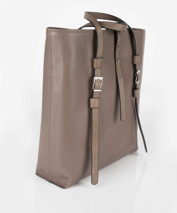 کیف زنانه چرم طبیعی شهر چرم Leather City مدل N111619