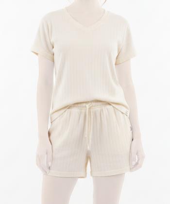 ست تیشرت و شلوارک زنانه جامه پوش آرا مدل 4022023451