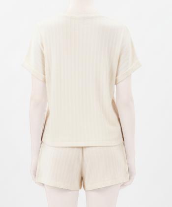 ست تیشرت و شلوارک زنانه جامه پوش آرا مدل 4022023451