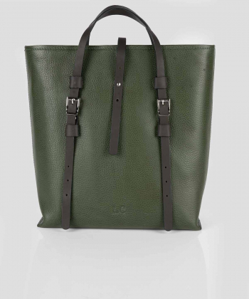 کیف زنانه چرم طبیعی شهر چرم Leather City مدل N111619