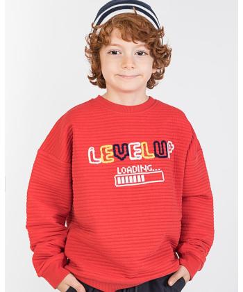 تيشرت آستين بلند پسرانه پيانو كد 11239