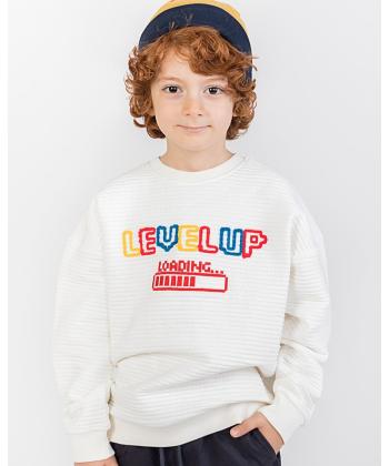 تيشرت آستين بلند پسرانه پيانو كد 11239