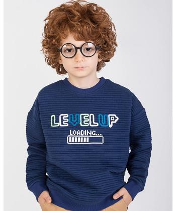 تيشرت آستين بلند پسرانه پيانو كد 11239