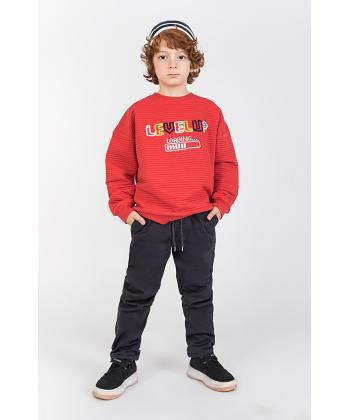 تيشرت آستين بلند پسرانه پيانو كد 11239