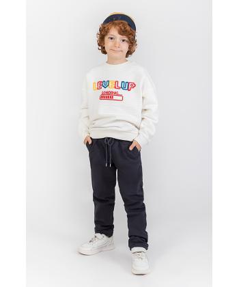 تيشرت آستين بلند پسرانه پيانو كد 11239