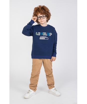 تيشرت آستين بلند پسرانه پيانو كد 11239