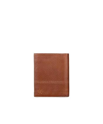 کیف پول چرم طبیعی نوین چرم Novin Leather مدل سه آلبوم اسرار