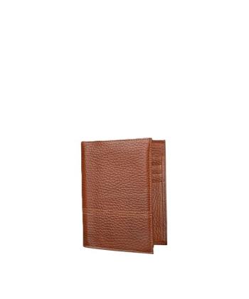 کیف پول چرم طبیعی نوین چرم Novin Leather مدل سه آلبوم اسرار