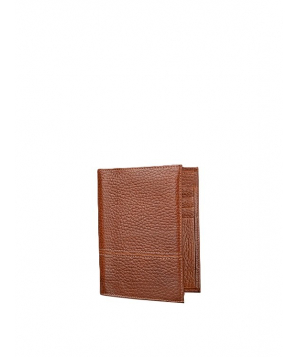 کیف پول چرم طبیعی نوین چرم Novin Leather مدل سه آلبوم اسرار
