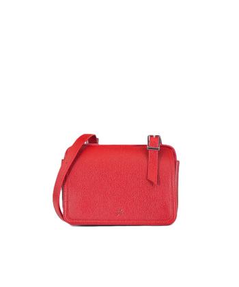 كيف دوشي زنانه چرم طبيعي نوين چرم مدل دلا