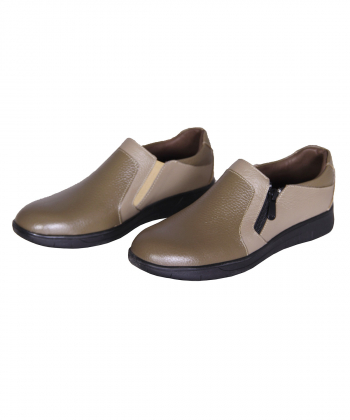 کفش چرم زنانه شهر چرم Leather City مدل F4061