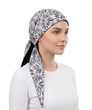 دستمال سر زنانه تارتن مدل 11062476