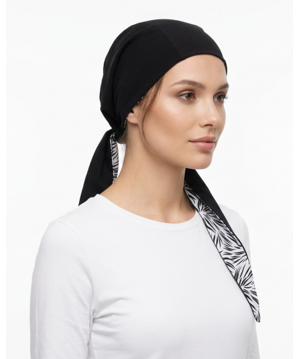 دستمال سر زنانه تارتن مدل 11062476