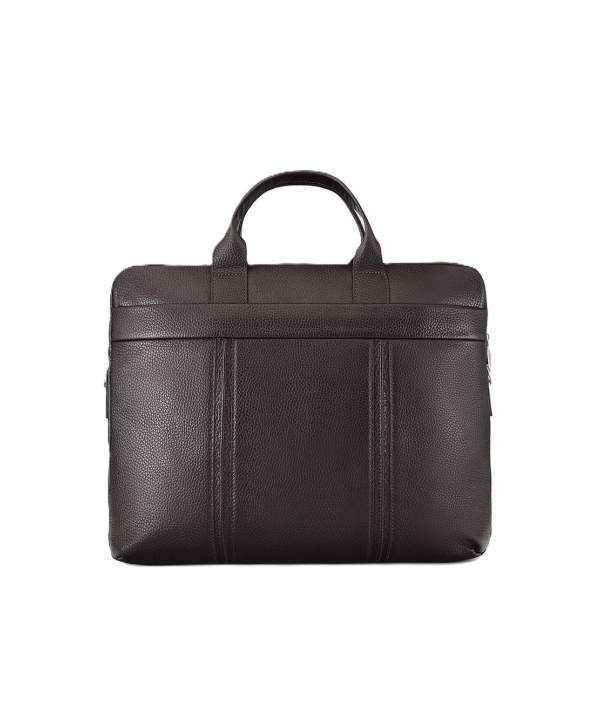 کیف اداری چرم طبیعی نوین چرم Novin Leather مدل هاوری