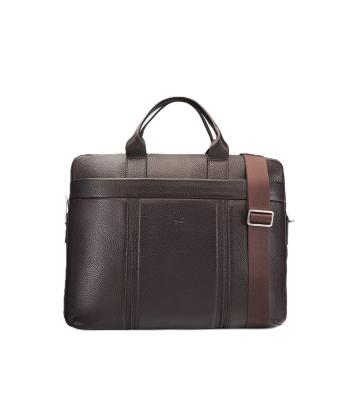 کیف اداری چرم طبیعی نوین چرم Novin Leather مدل هاوری