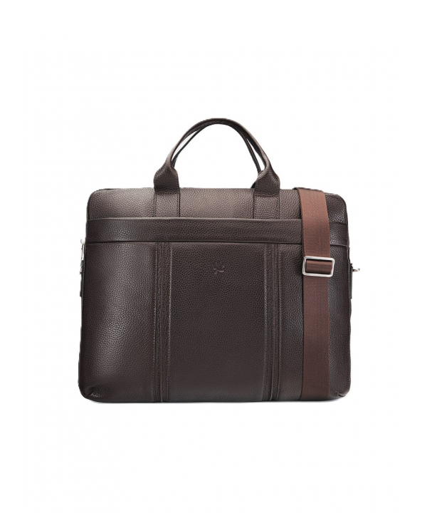 کیف اداری چرم طبیعی نوین چرم Novin Leather مدل هاوری