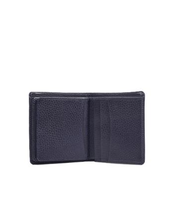 کیف پول چرم طبیعی نوین چرم Novin Leather مدل ویکتور