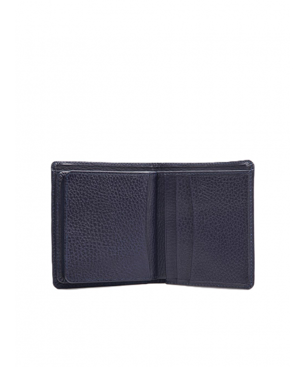 کیف پول چرم طبیعی نوین چرم Novin Leather مدل ویکتور