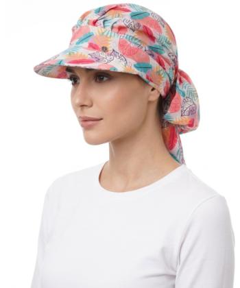 کلاه زنانه تارتن مدل 11224276