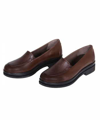 کفش چرم زنانه شهر چرم Leather City مدل F410