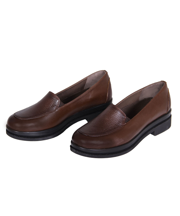کفش چرم زنانه شهر چرم Leather City مدل F410