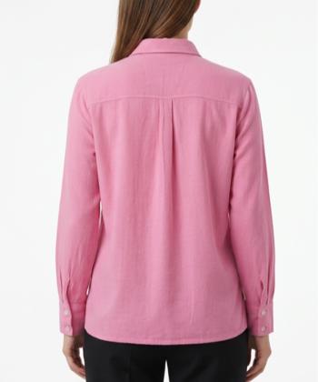 شوميز لينن زنانه بهبود مدل 701608