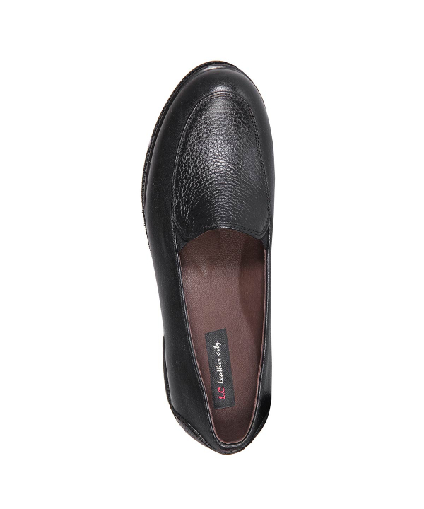 کفش چرم زنانه شهر چرم Leather City مدل F410