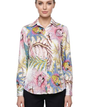 شومیز زنانه پیرکاردین مدل SHM9307163