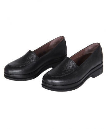 کفش چرم زنانه شهر چرم Leather City مدل F410