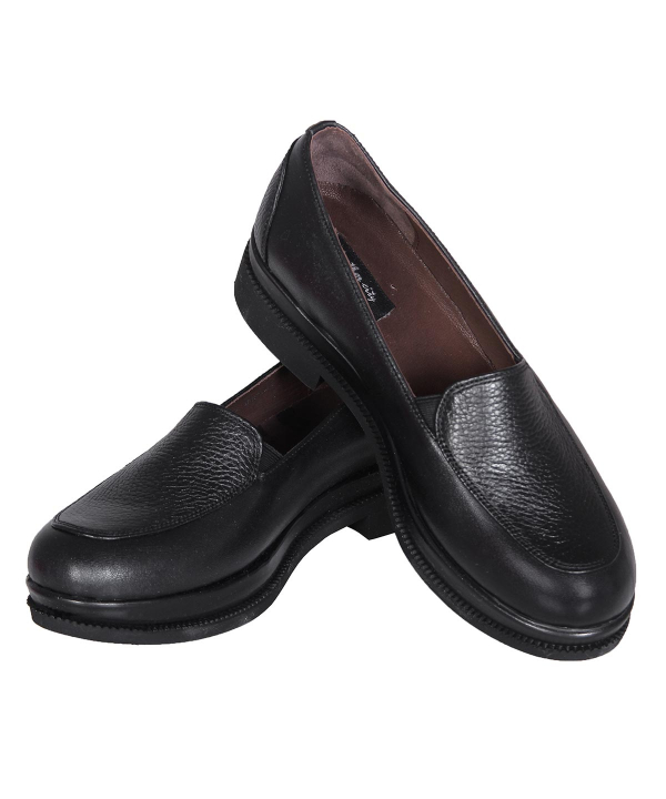 کفش چرم زنانه شهر چرم Leather City مدل F410