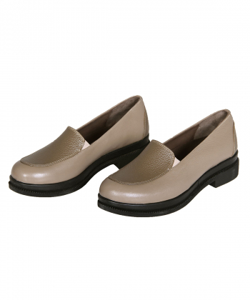 کفش چرم زنانه شهر چرم Leather City مدل F410