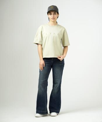 تیشرت آستین کوتاه زنانه جوتی جینز مدل 52773475