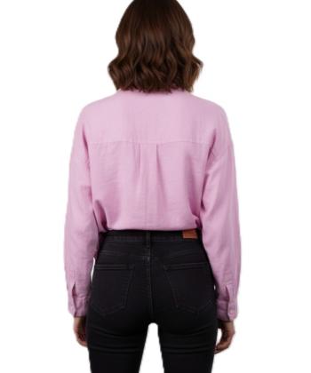 شوميز لينن زنانه بهبود مدل 701642