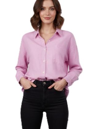 شوميز لينن زنانه بهبود مدل 701642