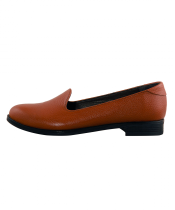 کفش چرم زنانه شهر چرم Leather City مدل SL179