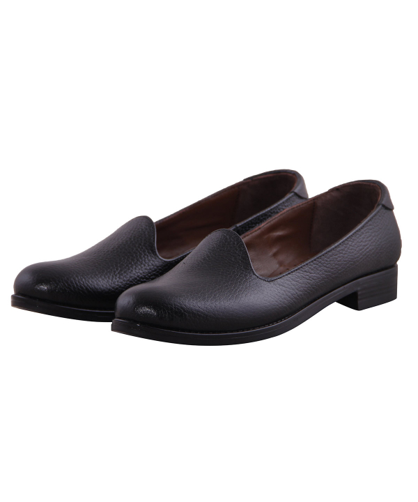 کفش چرم زنانه شهر چرم Leather City مدل SL179