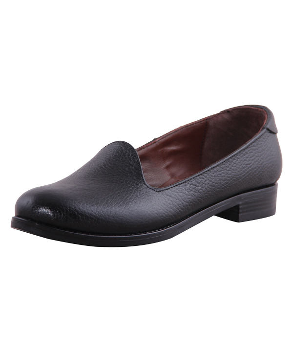کفش چرم زنانه شهر چرم Leather City مدل SL179