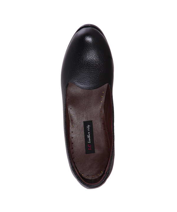 کفش چرم زنانه شهر چرم Leather City مدل SL179