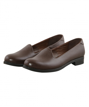کفش چرم زنانه شهر چرم Leather City مدل SL179