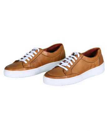 کفش چرم زنانه شهر چرم Leather City مدل IR01027