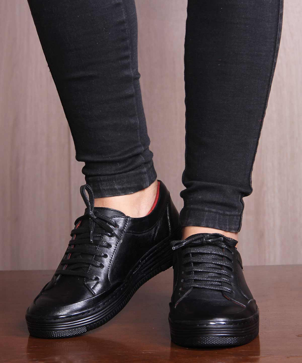 کفش چرم زنانه شهر چرم Leather City مدل IR01027