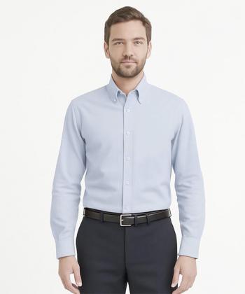 پيراهن آستين بلند لينن مردانه فريولي كد 11126