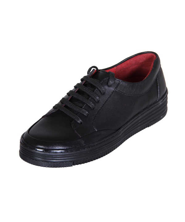 کفش چرم زنانه شهر چرم Leather City مدل IR01027