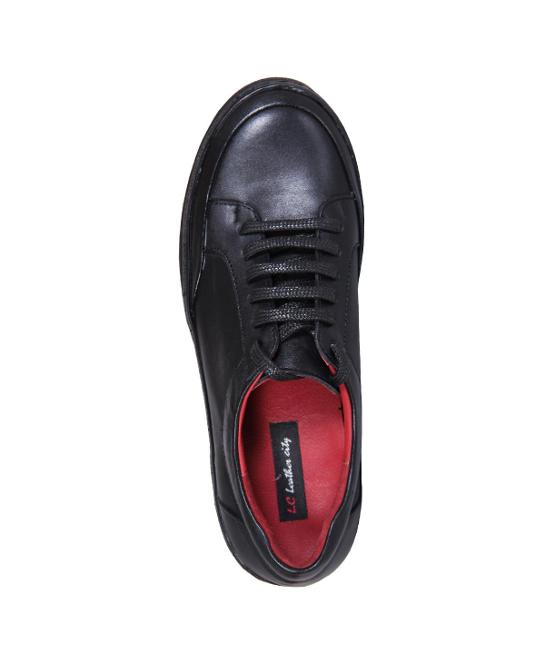 کفش چرم زنانه شهر چرم Leather City مدل IR01027